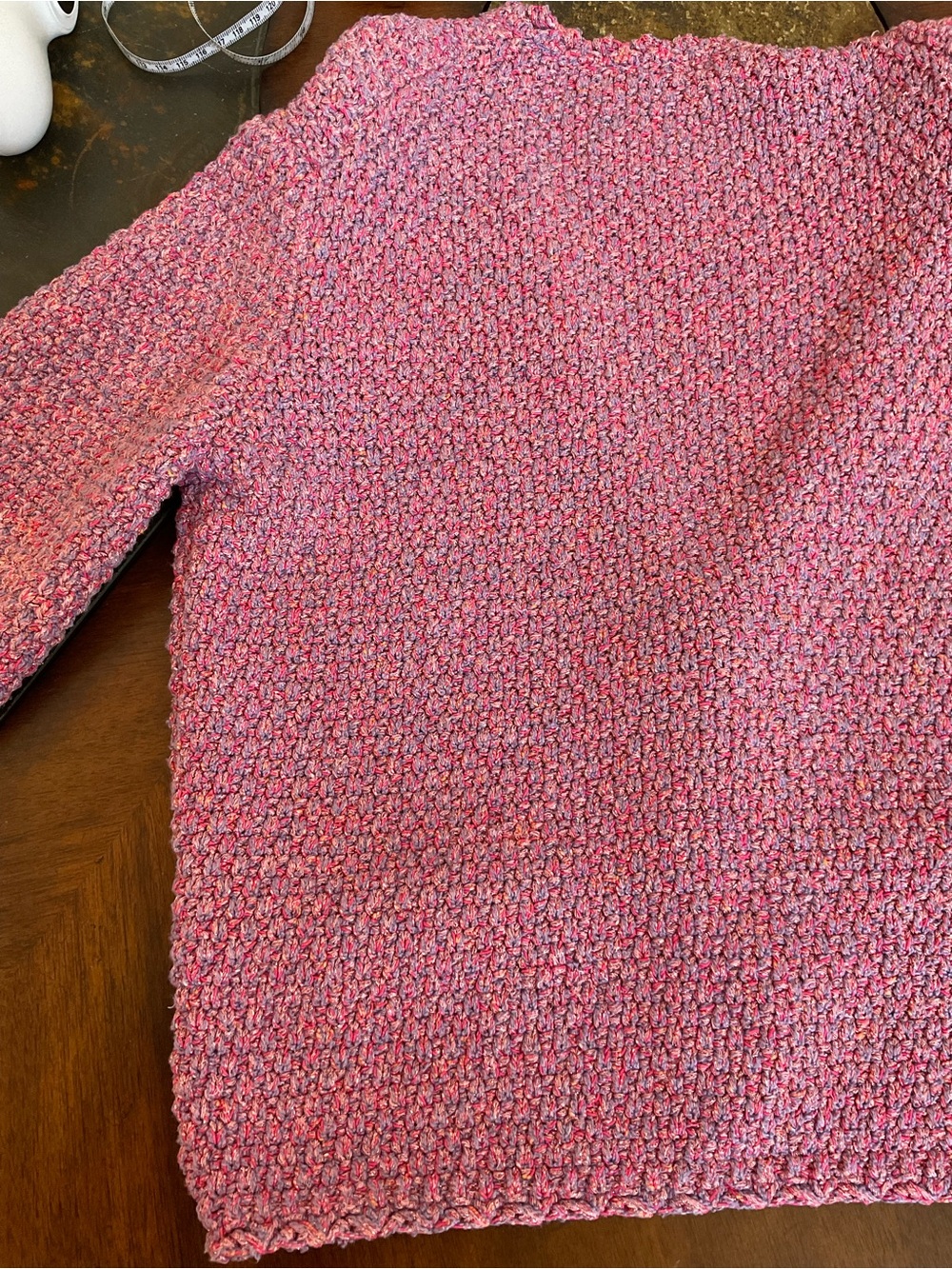 Maje Tweed Effect Knit Cardigan - Picture 14 of 16